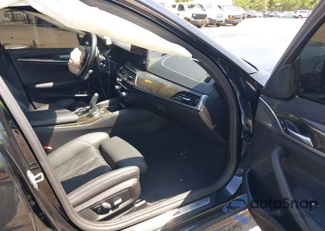 2021 BMW 540I xDrive from USA, damaged, VIN WBA73BJ0XMWX05467